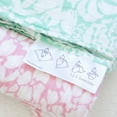 thumbnail image 2 of SwaddleDesigns Marquisette Swaddling Blanket, Lush, Lavender, 2 of 8