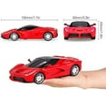 thumbnail image 3 of 1:24 RC LaFerrari Sport Racing Car (Red), 3 of 8