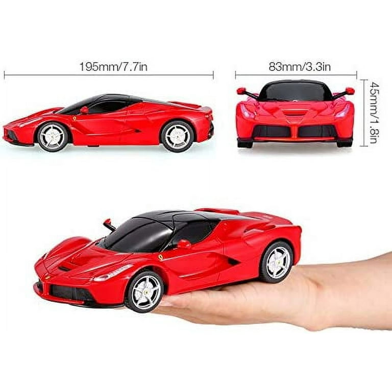 1:24 RC LaFerrari Sport Racing Car (Red) - Walmart.com