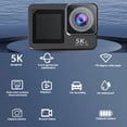 thumbnail image 4 of CámaRa Submarina, Cámara de Acción Wifi 5K 1.3 Pulgadas Selfie Screen Con Estuche Impermeable para interiores, 4 of 7