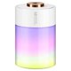 thumbnail image 1 of 1 humidificador de aire blanco, mini humidificador con luz nocturna colorida, apagado automático, 2 modos de pulverización, humidificador de aire USB ultra silencioso para dormitorio, oficina, coche, hogar JM, 1 of 5