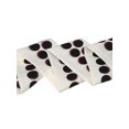 thumbnail image 3 of INSPIRAR CHIC Bufandas Elegantes de Doble Cara para Mujeres, Puntas Delgadas, Blancas, 3 of 5