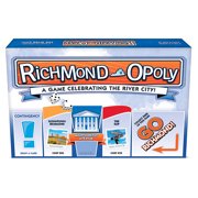 Richmond-Opoly City Themed Family Board Game, 2-6 Players