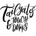 thumbnail image 2 of CafePress - Tailgates And Touchdowns - 11 oz Ceramic Mug - Novelty Coffee Tea Cup, 2 of 4