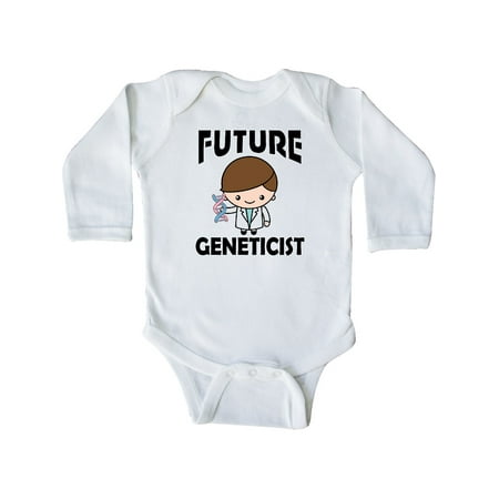 

Inktastic Future Geneticist Gift Baby Boy Long Sleeve Bodysuit