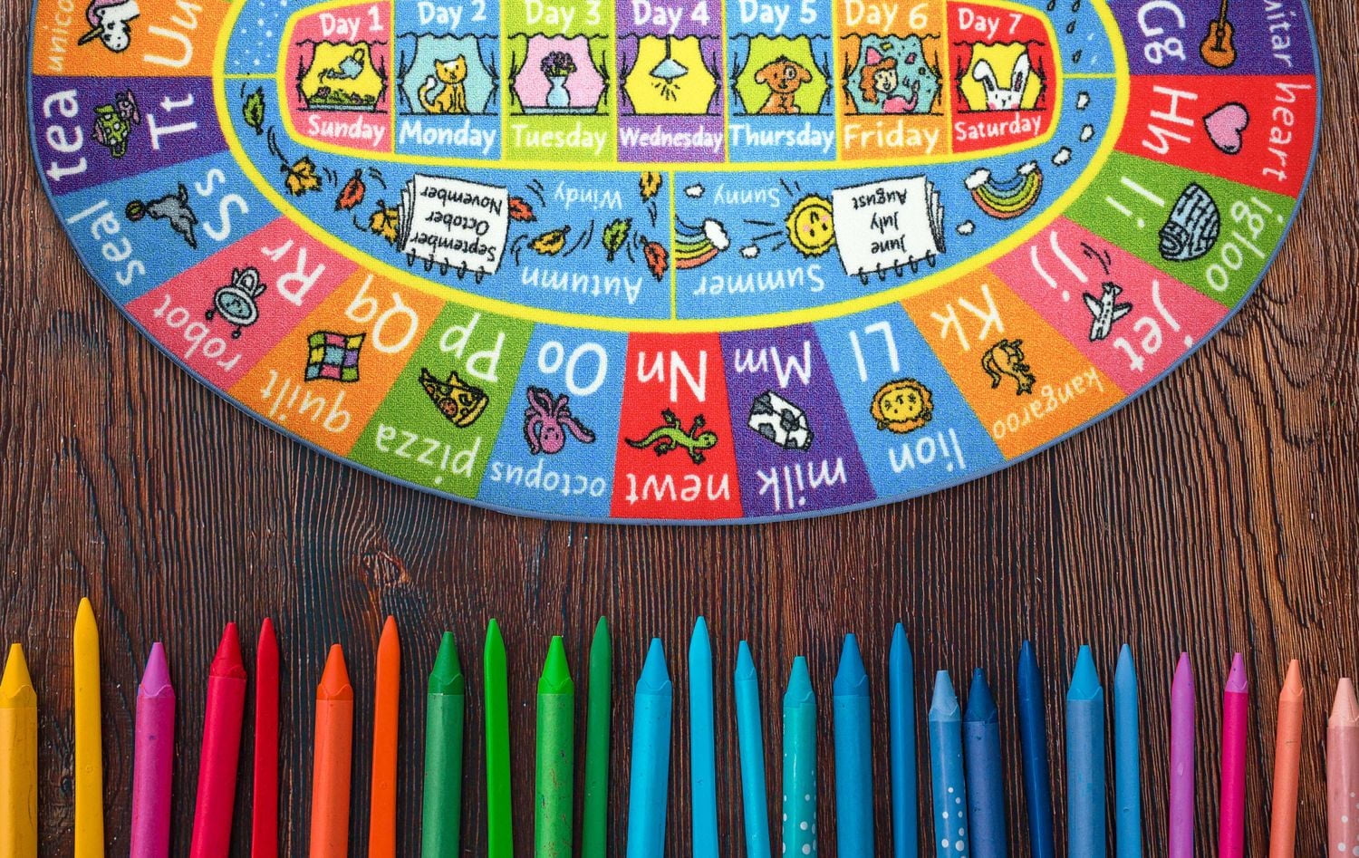 KC Cubs collection de jeux ABC Alphabet, saisons