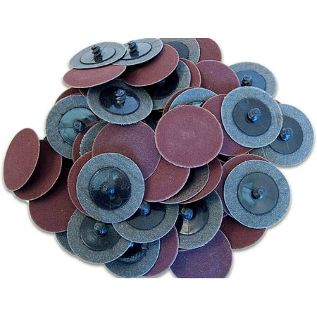

50pc Rogue River Tools 2 Quick-Change Sanding Discs Type - R 180 grit