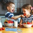 thumbnail image 2 of Melon Ball Set, Multifunctional Fruit Tool, Kitchen Aid Set, 4-in-1 Melon Ball Fruit Scoop Cutter Set, Fruit Carving Knife, Carving Knife For Diy Frui, 2 of 5