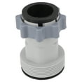 thumbnail image 2 of Adaptateur de Tuyau de Piscine, Interface Filetée Robuste Adaptateurs de Conversion de Tuyau Étanche pour Spa, 2 of 7
