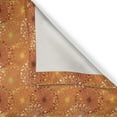 thumbnail image 5 of Ambesonne Orange Grommet Curtain, Grunge Radial Pattern, 50" x 120", Yellow Brown White, 5 of 6