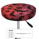 thumbnail image 4 of Balery Bats And Spiders Fundas de asiento para taburete de bar redondo de tela de terciopelo ajustables que protegen de arañazos y manchas para sillas de 14 a 17 pulgadas.-12 inch, 4 of 7