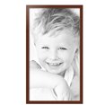 thumbnail image 2 of ArtToFrames 21" x 38" Walnut Picture Frame, 21x38 inch Brown MDF Poster Frame (WOM-4086),  Pack, 2 of 8