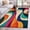 Multi, variant on 3'x5' Area Rugs, Colorful Geometric Indoor Outdoor Area Rug for Living Room Bedroom, Contemporary Minimalist Abstract Washable Bathroom Rugs Kitchen Floor Carpet Mats Home Decor Aesthetic