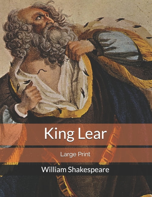 King Lear Large Print (Paperback)