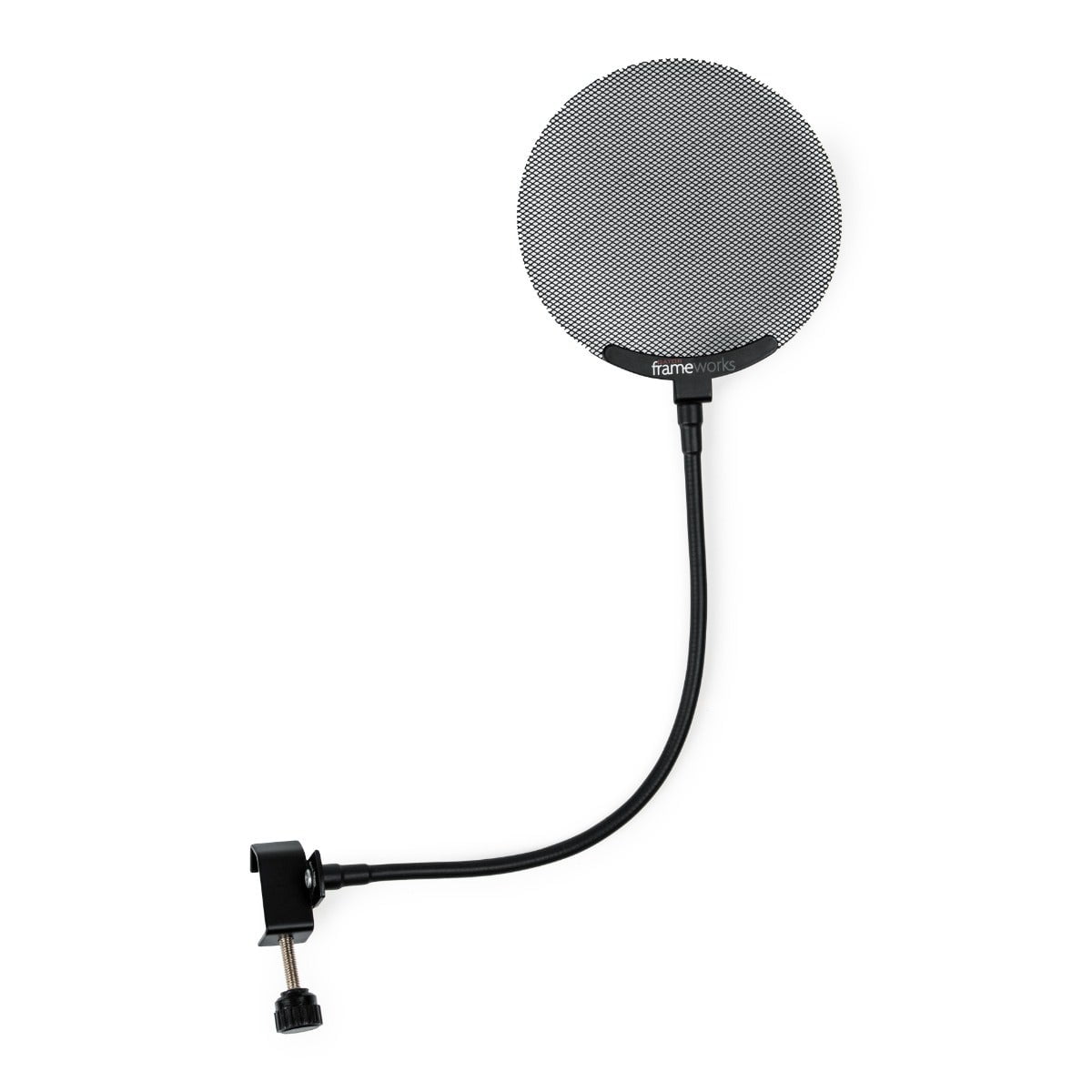 Gator Metal Screen Pop Filter With 12.4" Gooseneck