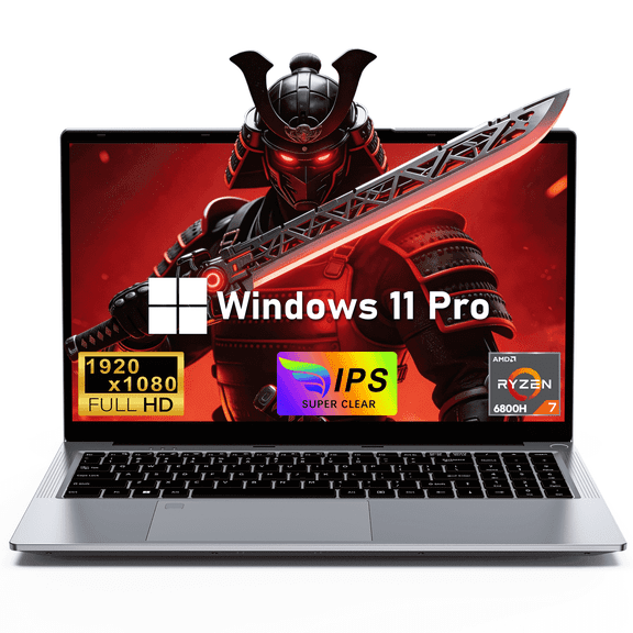 Chheart Gaming Laptop,AMD Ryzen7 6800H(Beat i9-12900H),8 Core up to 4.7GHz,45W Tdp,32GB Ram DDR5,1TB Ssd,AMD Radeon 680M GPU,for Students Gaming