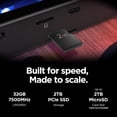 thumbnail image 3 of Lenovo Legion Go Gen 2 Flagship Handheld Gaming PC AMD Ryzen Z2 Extreme 8.8" PureSight WQXGA OLED Display 144Hz AMD Radeon Graphics 32GB Memory 4TB SSD 1 Year CPS Warranty Win 11 Pro, 3 of 10