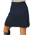 thumbnail image 3 of Aloohaidyvio Maxi Skirts for Women,Womens High Waist Corduroy Half-body Skirt Casual Buckle Design Short Skirt, 3 of 3