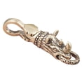 thumbnail image 4 of CRILSTYLEO Colgante De Latón Dorado Para Llavero Y De Oficina Con Animal Decorativa, 4 of 8