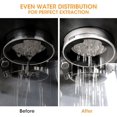 thumbnail image 2 of Écran de Douche 54mm Compatible avec Machines à Expresso Breville Sage, Écran de Disque en Acier Inoxydable Séparateur d'Eau pour Tête de Groupe, Accessoires de Remplacement Espresso, 2 of 4