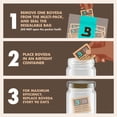thumbnail image 3 of Paquetes de control de humedad Boveda 58% para almacenar 30 ml, paquete de 10, 3 of 8