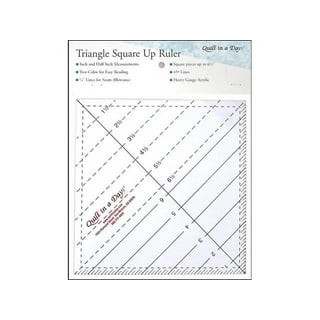2/Pkg - Quilt In A Day Flying Geese Ruler Set 