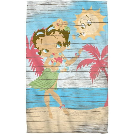 Betty Boop Towel