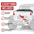 thumbnail image 5 of AMERICAN MODIFIED Front Hood for 18 to 23 Jeep Wrangler JL & Gladiator JT, 5 of 9