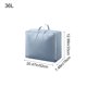 thumbnail image 3 of Bolsa de Almacenamiento Resistente 80x30x60cm Azul, Asas Reforzadas, Cremallera Doble, Organizador de Tela de Gran Tamaño para Mudanzas, Embalaje, Ropa, Edredones y Viajes, 3 of 8