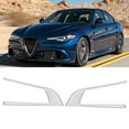 thumbnail image 2 of Couvre-cadre de Volant de Direction Couvre-cadre de Volant de Direction Couvre-cadre de Volant de Direction 2pcs / Set Couvre-cadre de Décoration de Volant de Voiture Giulia 2017, 2 of 8