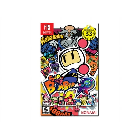 Super Bomberman R, Konami, Nintendo Switch