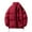 Red, variant on Spring Jackets For Women 2025,Fashion Women Casual Long Sleeve Stand Neck Zipper Up Keep Warm Coat With Pocket Unisex Jacket