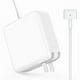 thumbnail image 1 of wonima02 Mac Book Pro Charger, 60W Power Adapter T-Type Magnetic Connector Charger Compatible with Mac Book Pro Retina 13 Inch and Mac Book Air (Later 2012), 1 of 1