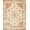 Beige, Pattern 6, variant on ODIKA 8'x10' Washable Area Rug Durable, Non-Slip Vintage Medallion Oriental Traditional Distressed Scrollwork for Living Room, Under Sectional, Family
