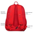 thumbnail image 2 of Mochila infantil Octsky Spider Red 38x28x14 cm 15L, 2 of 6