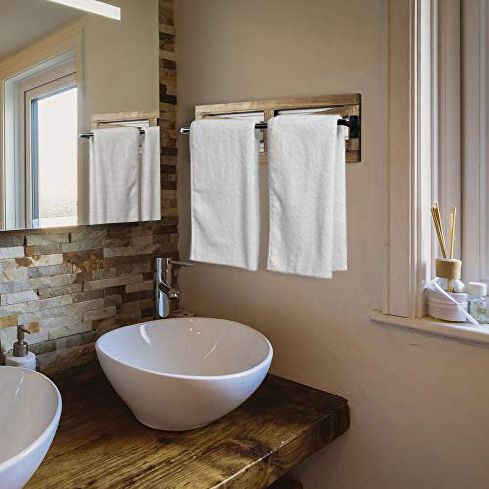 Rustic towel holder hotsell