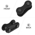 thumbnail image 4 of KONTONTY 100Pcs Assorted Color Bike Chain Link Buckles for Chain Repair Temporary Use Replacement in Cycling, 4 of 8