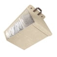 thumbnail image 2 of Cesta de ropa para colgar en la pared Bewildely Beige 56*39*13cm, 2 of 6