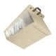 thumbnail image 2 of Advancent Cesta adhesiva plegable para la colada, fácil almacenamiento y fijación segura a las paredes, tela resistente Almacenamiento y organización del hogar Beige 56*39*13cm, 2 of 6