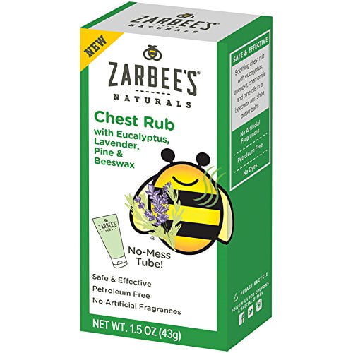 baby chest rub walmart