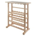 thumbnail image 1 of Winsome Vinny 24-Bottle Wine Rack, Natural - 83024, 1 of 7