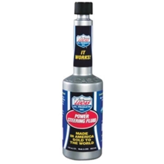 Lucas Oil 10823 12 oz Power Steering Fluid,