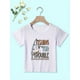 thumbnail image 2 of Kids' "Fishing for Trouble" Print Short Sleeve Cotton T-Shirt - Casual Crew Neck, Slight Stretch, Summer Tops for Boys, Knit Fabric, Regular Fit - Sizes for Ages 12 And Under, 2 of 8