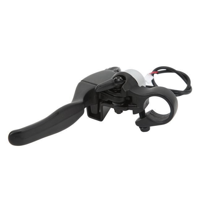 Electric Scooter Handbrake, Electric Scooter Brake Lever Strong Practicability Anti Slip Aluminum Alloy High Factor with Bell for Safe Riding