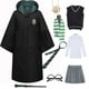 thumbnail image 5 of Túnica unisex de mago y brujería, capa, disfraz de terror, colegio de magia, Slytherin, Ravenclaw, disfraz de Halloween de estilo similar, 5 of 5