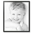 thumbnail image 2 of ArtToFrames 28" x 33" Black Velvet with Silver - 1.25 Picture Frame, 28x33 inch Black MDF Poster Frame (WOM-4691),  Pack, 2 of 8