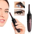 thumbnail image 2 of Salon Portable USB Rechargeable Electric Heated Eyelash Makeup Tools Curler Y2Y1, 2 of 9