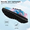 thumbnail image 7 of Uourmeti Blue Dolphin Shoes for Boys Size 12.5 School Sneakers for Little Kids Mesh Slip on Walking Shoes Anti Slip Lace up Athletic Running Shoe, 7 of 7