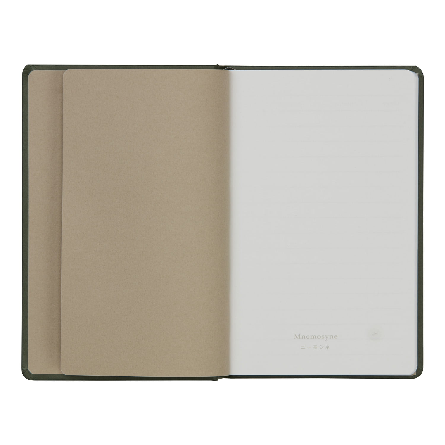 Maruman A6 Notebook Mnemosyne Journal Deep green 5mm Dot grid