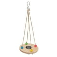 thumbnail image 4 of Taza Colgante Para Alimentación De Pájaros, Bolas De Colores, Taza Para Alimentación De Pájaros, Ahorro De Espacio, Registro Multiusos Para Periquito ANGGREK Hanging Bird Feeding Cup, 4 of 8